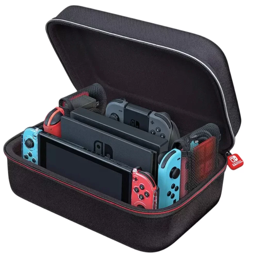 Nacon Switch & OLED Model Game Traveller Deluxe System Case