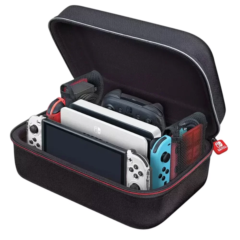 Nacon Switch & OLED Model Game Traveller Deluxe System Case