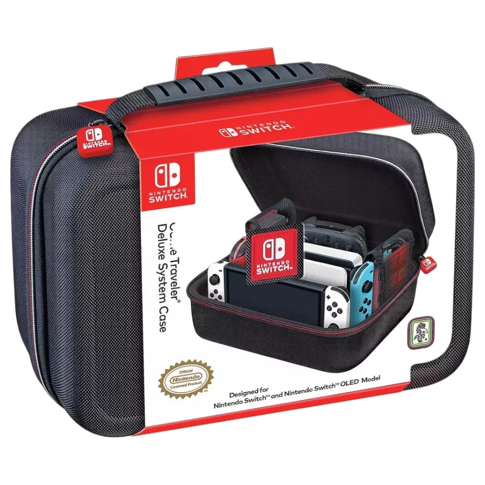 Nacon Switch & OLED Model Game Traveller Deluxe System Case