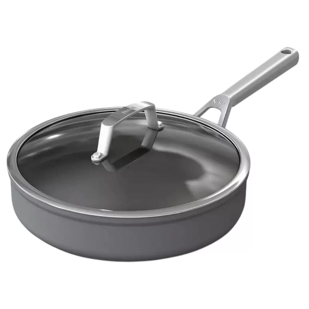 Ninja Zerostick 26cm Non Stick Aluminium Saute Pan with Lid