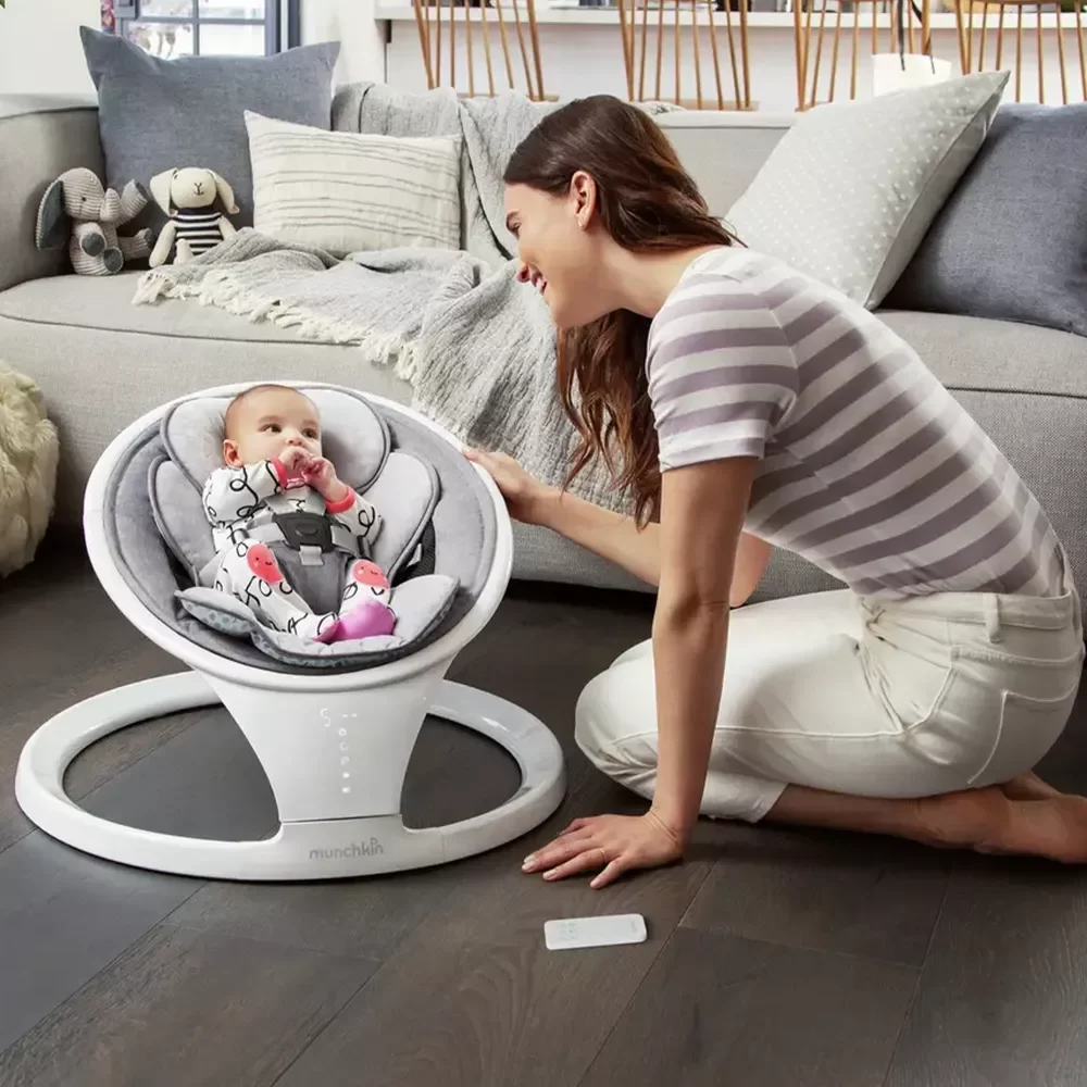 Munchkin Bluetooth Baby Swing