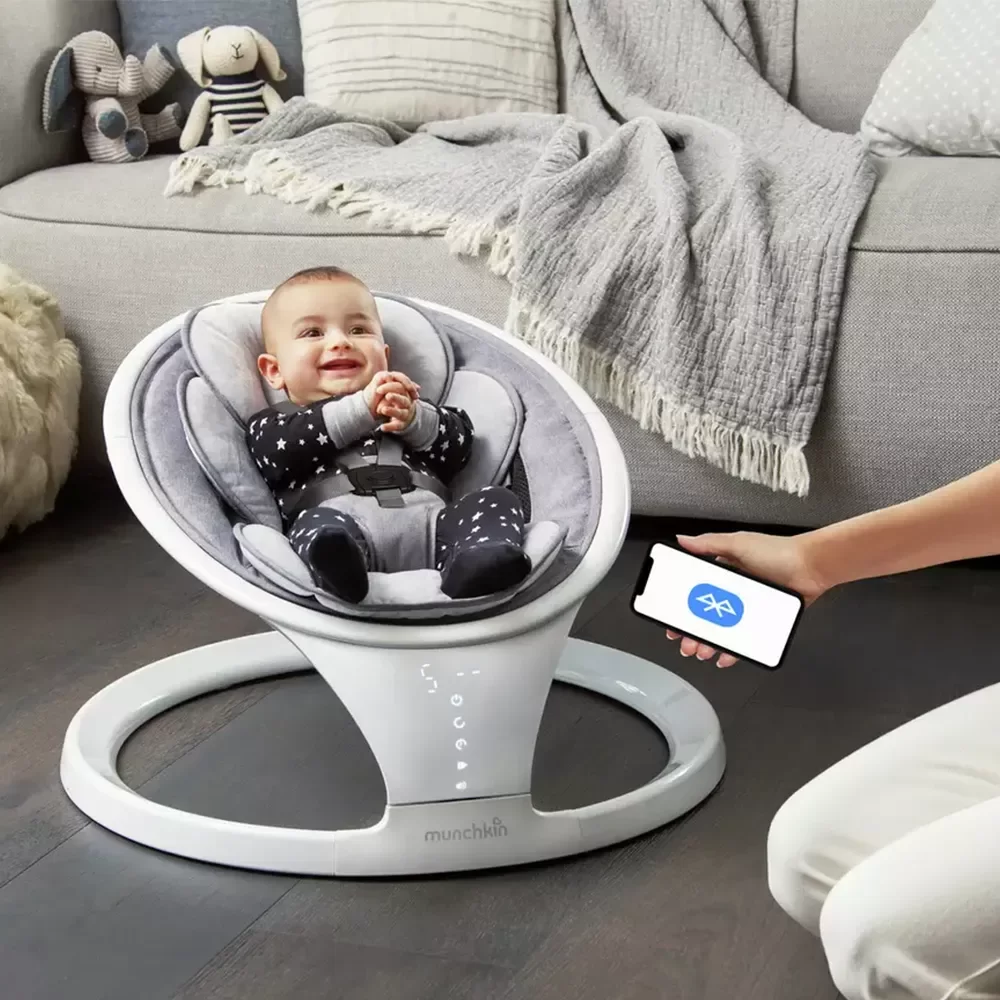 Munchkin Bluetooth Baby Swing