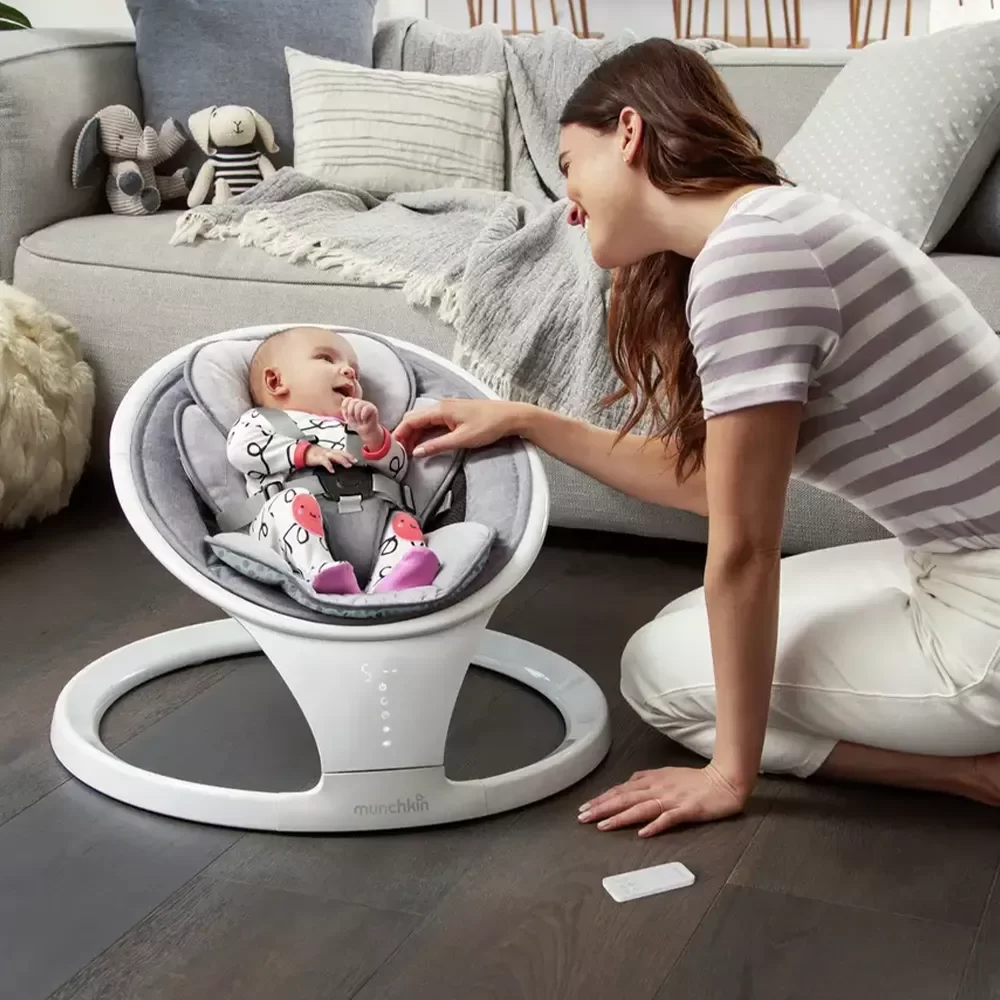 Munchkin Bluetooth Baby Swing