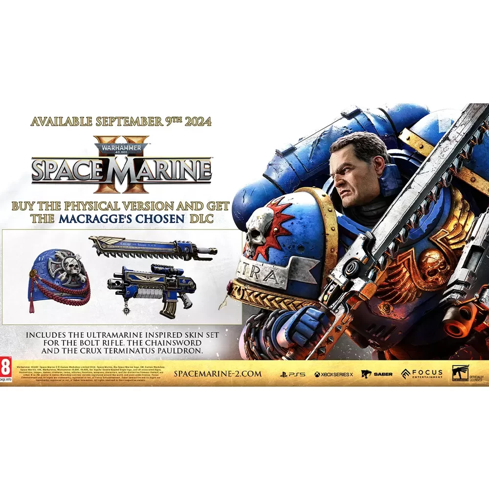 Warhammer 40000: Space Marine 2 PS5 Game