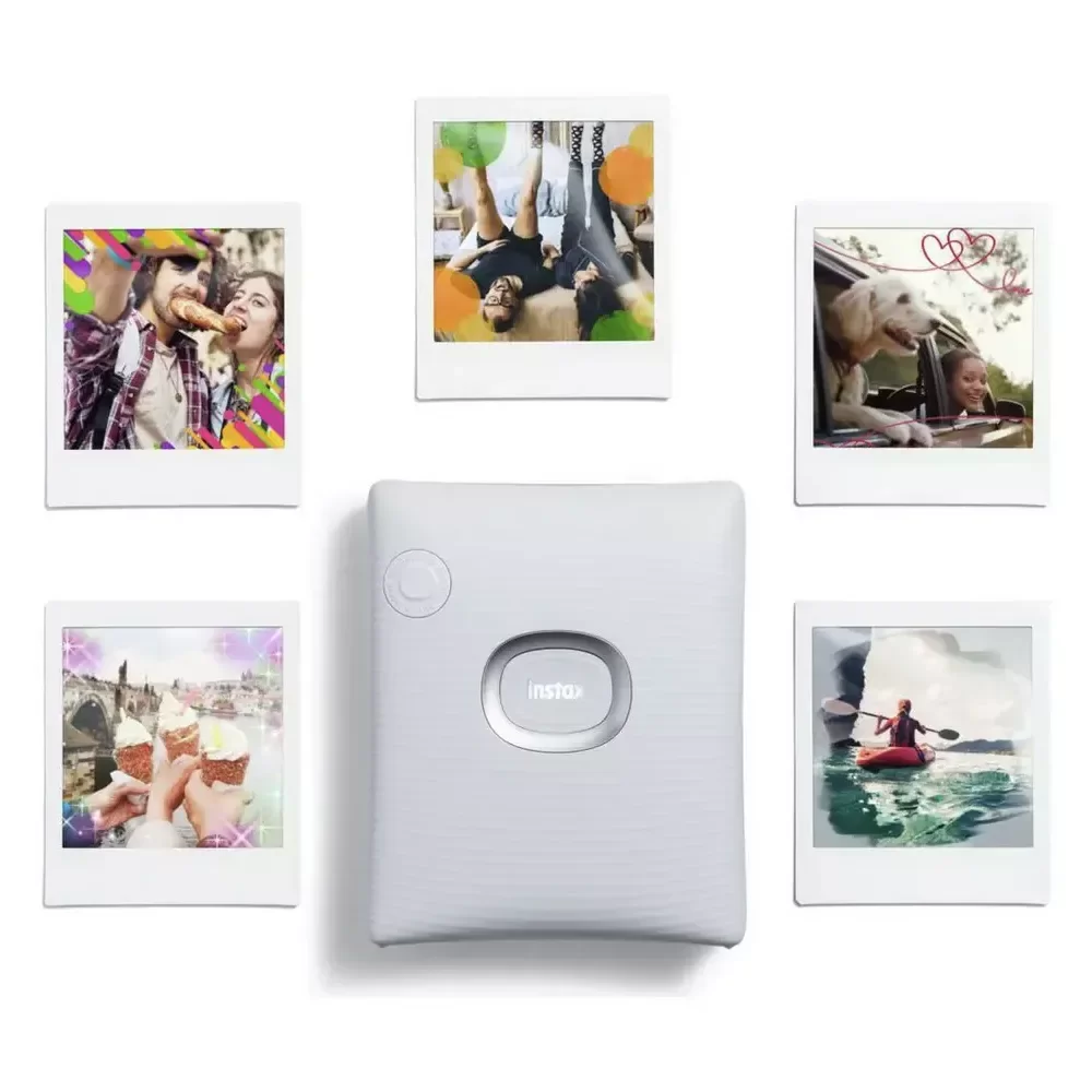 instax SQUARE Link Smartphone Printer - White