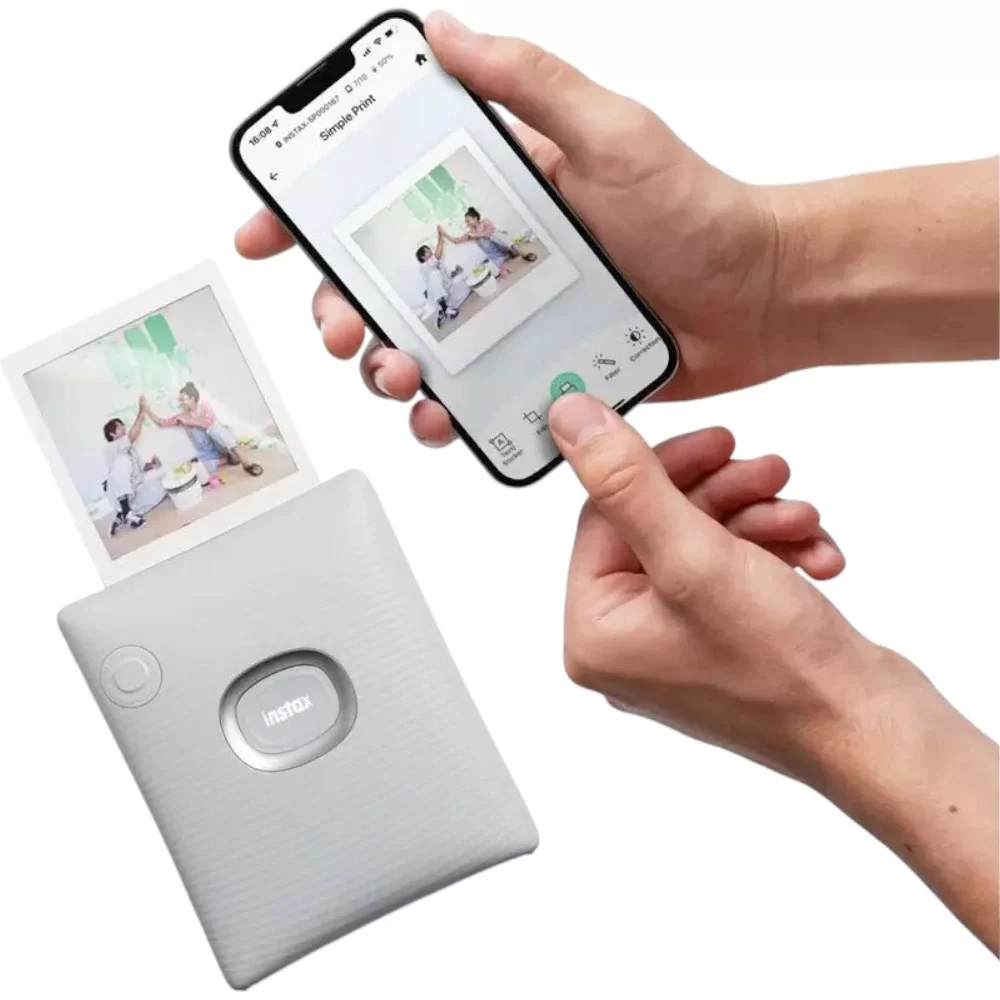 instax SQUARE Link Smartphone Printer - White