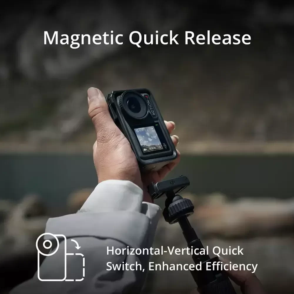 DJI Osmo Action 4 Standard Combo Action Camera