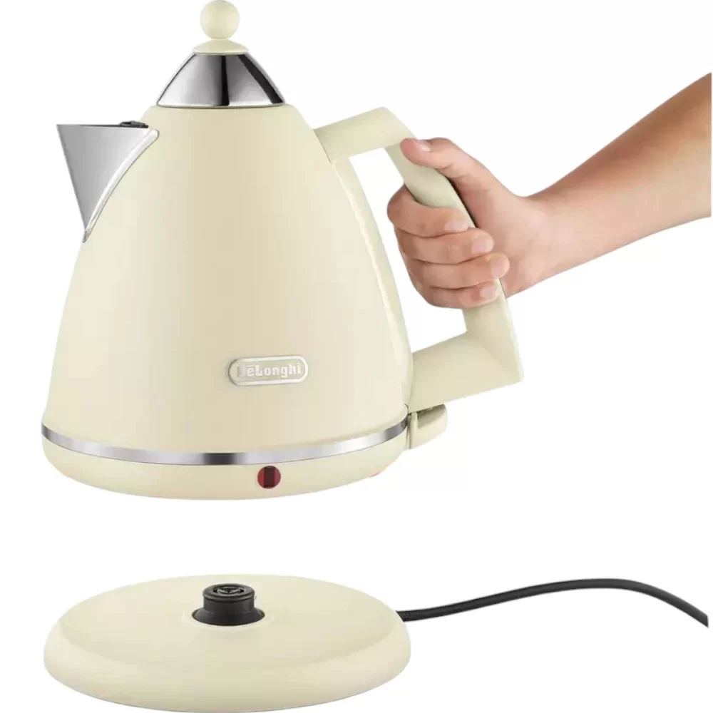 De'Longhi KBX3016.BG Argento Flora Kettle - Beige