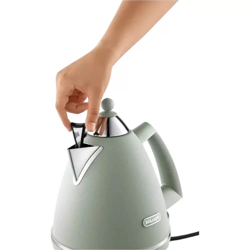 De'Longhi KBX3016.BG Argento Flora Kettle - Beige