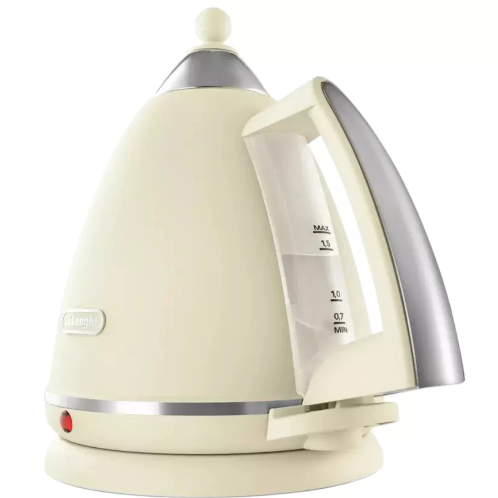 De'Longhi KBX3016.BG Argento Flora Kettle - Beige