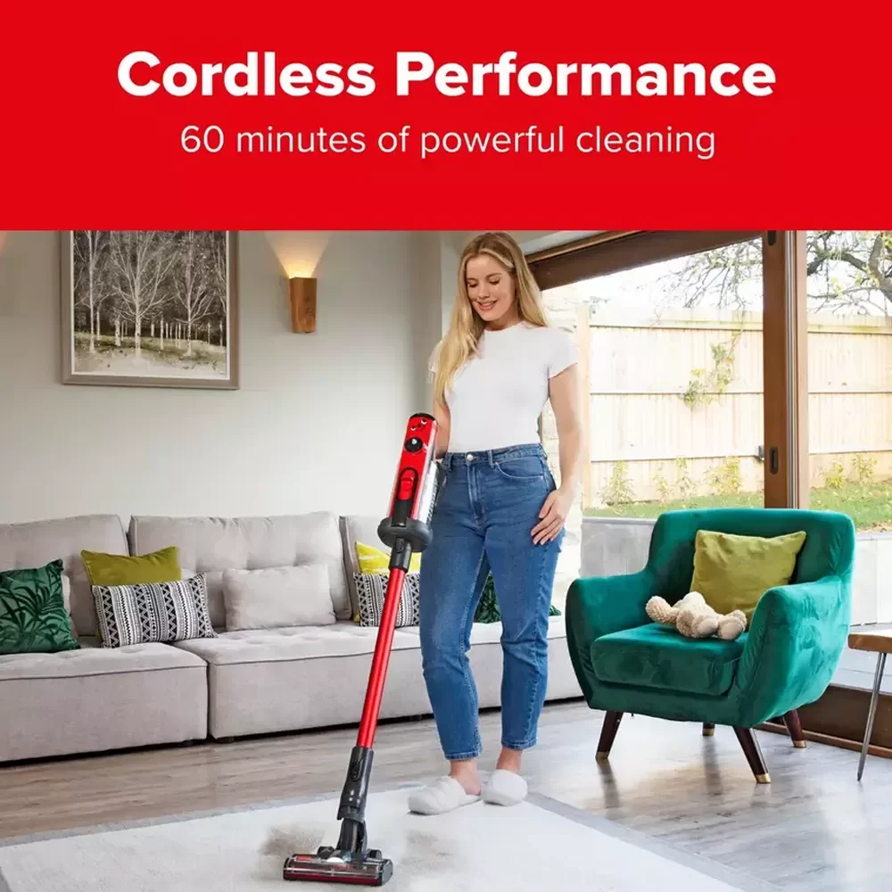 Henry Quick Cordless Vacuum Cleaner