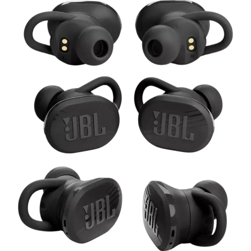 JBL Endurance Race TWS In-Ear Bluetooth Earbuds - Black