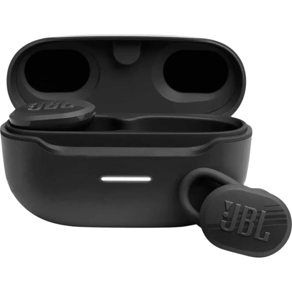 JBL Endurance Race TWS In-Ear Bluetooth Earbuds - Black