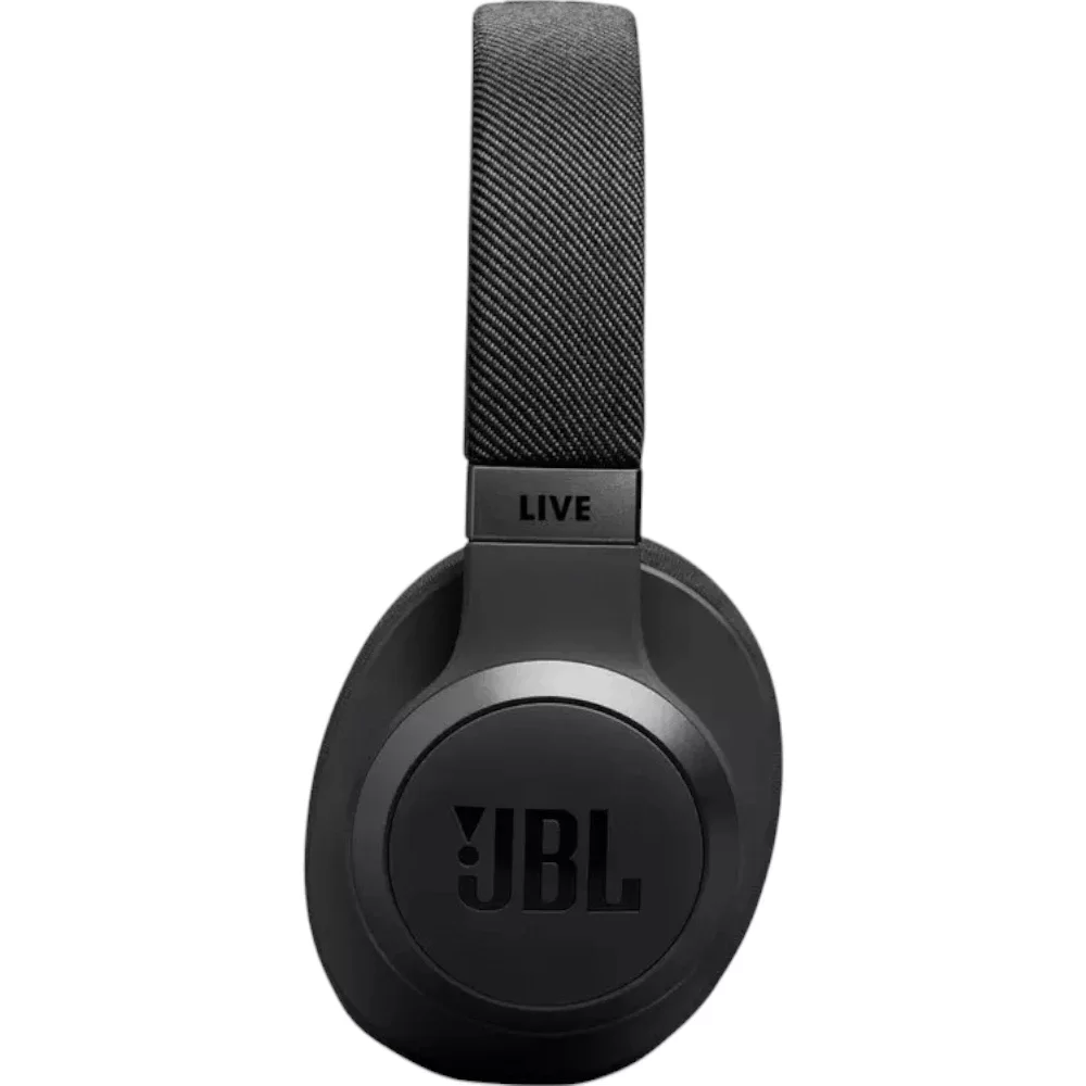 JBL Live 770NC Over-Ear Wired & Wireless Headphones - Black