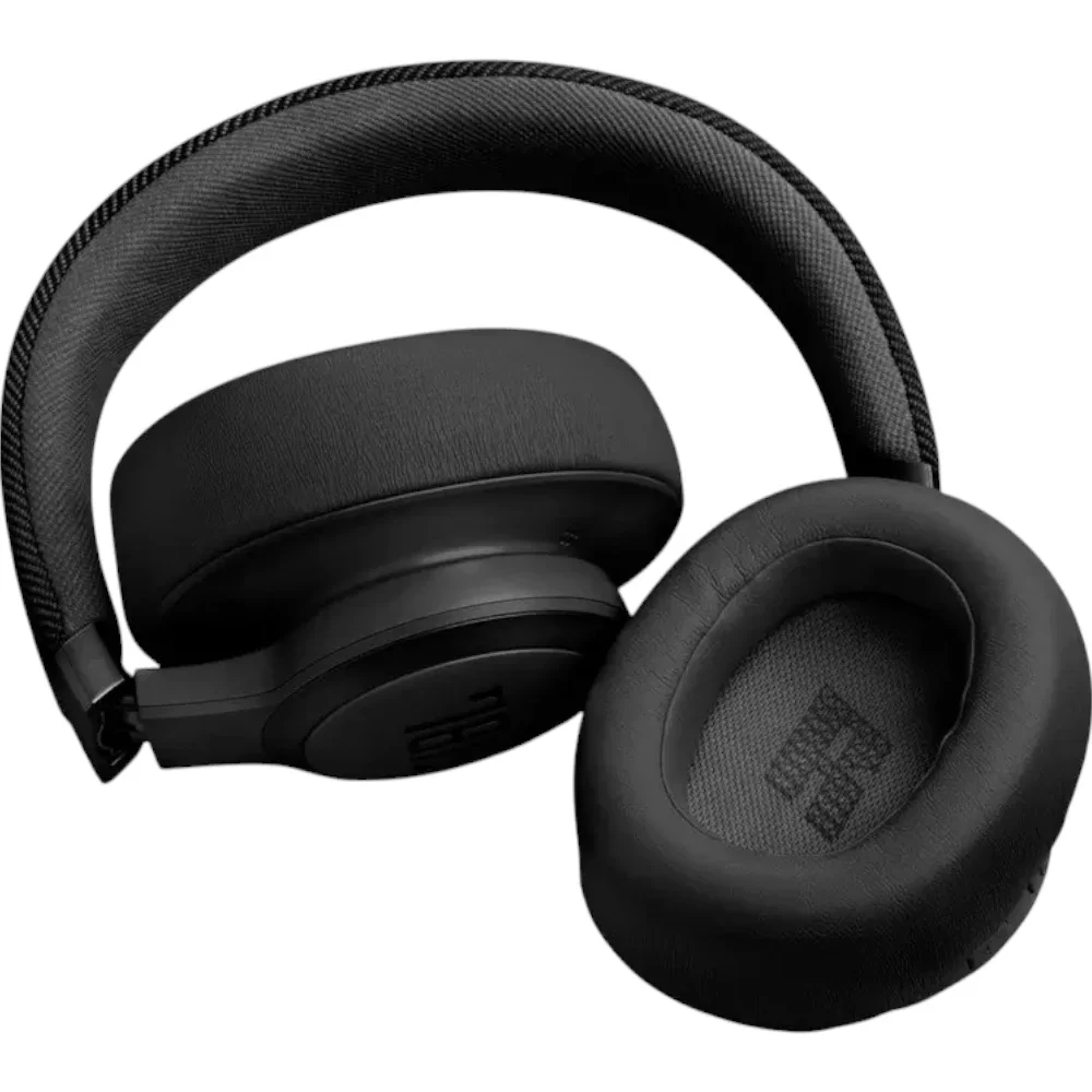 JBL Live 770NC Over-Ear Wired & Wireless Headphones - Black