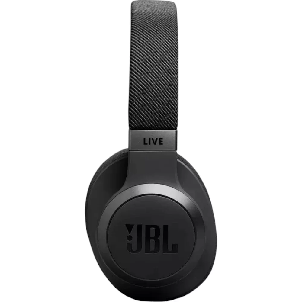 JBL Live 770NC Over-Ear Wired & Wireless Headphones - Black