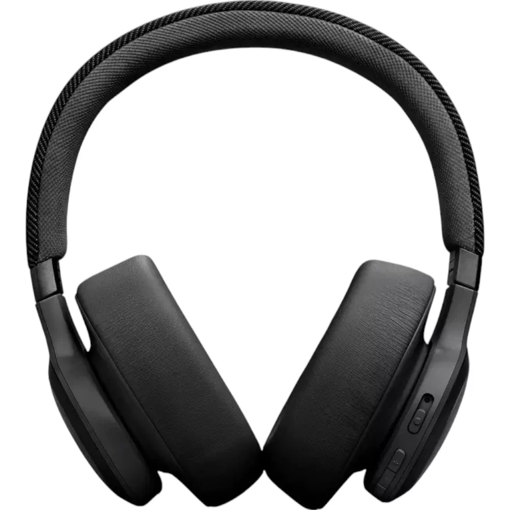 JBL Live 770NC Over-Ear Wired & Wireless Headphones - Black