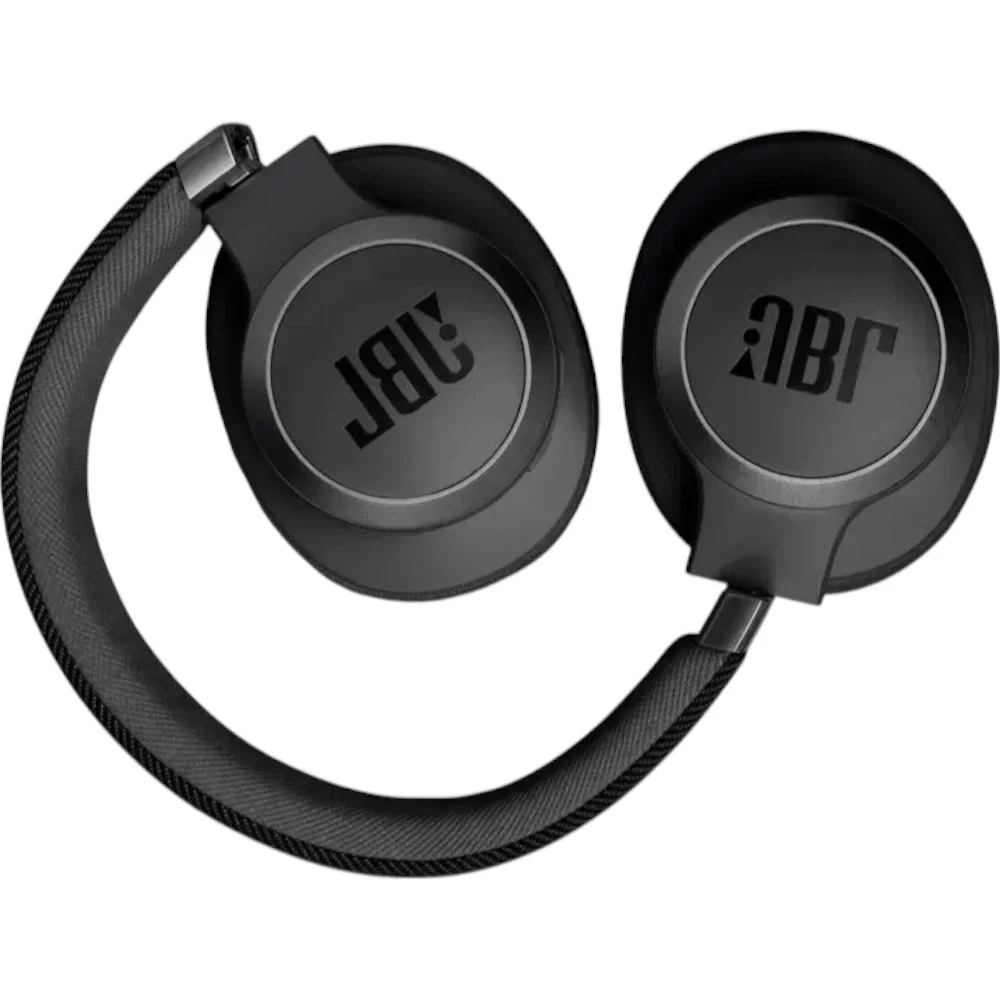 JBL Live 770NC Over-Ear Wired & Wireless Headphones - Black