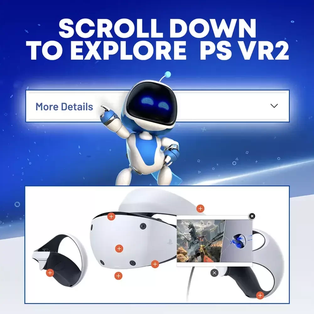 PlayStation VR2 Headset