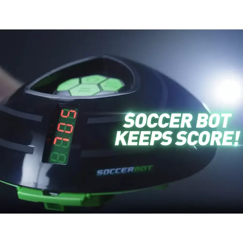 Smart Ball Soccer Bot