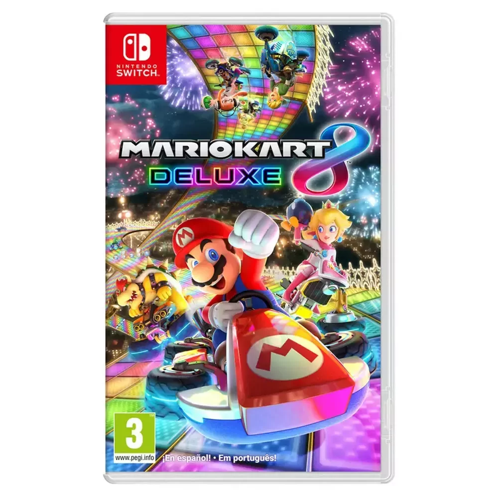 Mario Kart 8 Deluxe Nintendo Switch Game