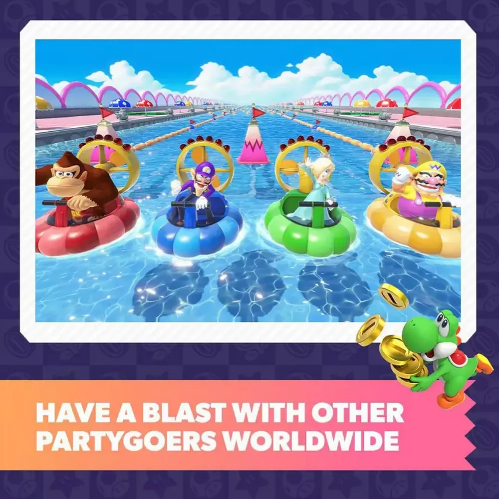 Mario Party Superstars Nintendo Switch Game