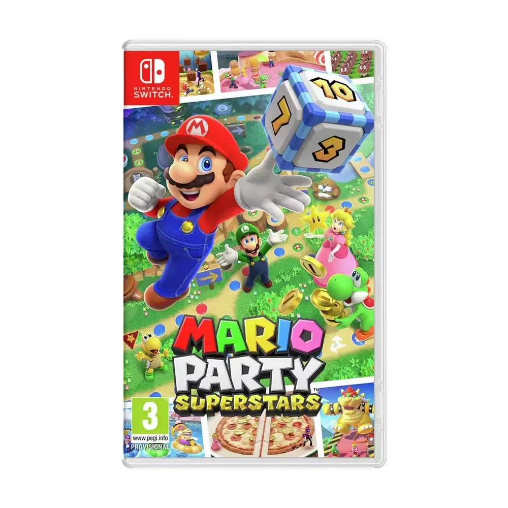 Mario Party Superstars Nintendo Switch Game