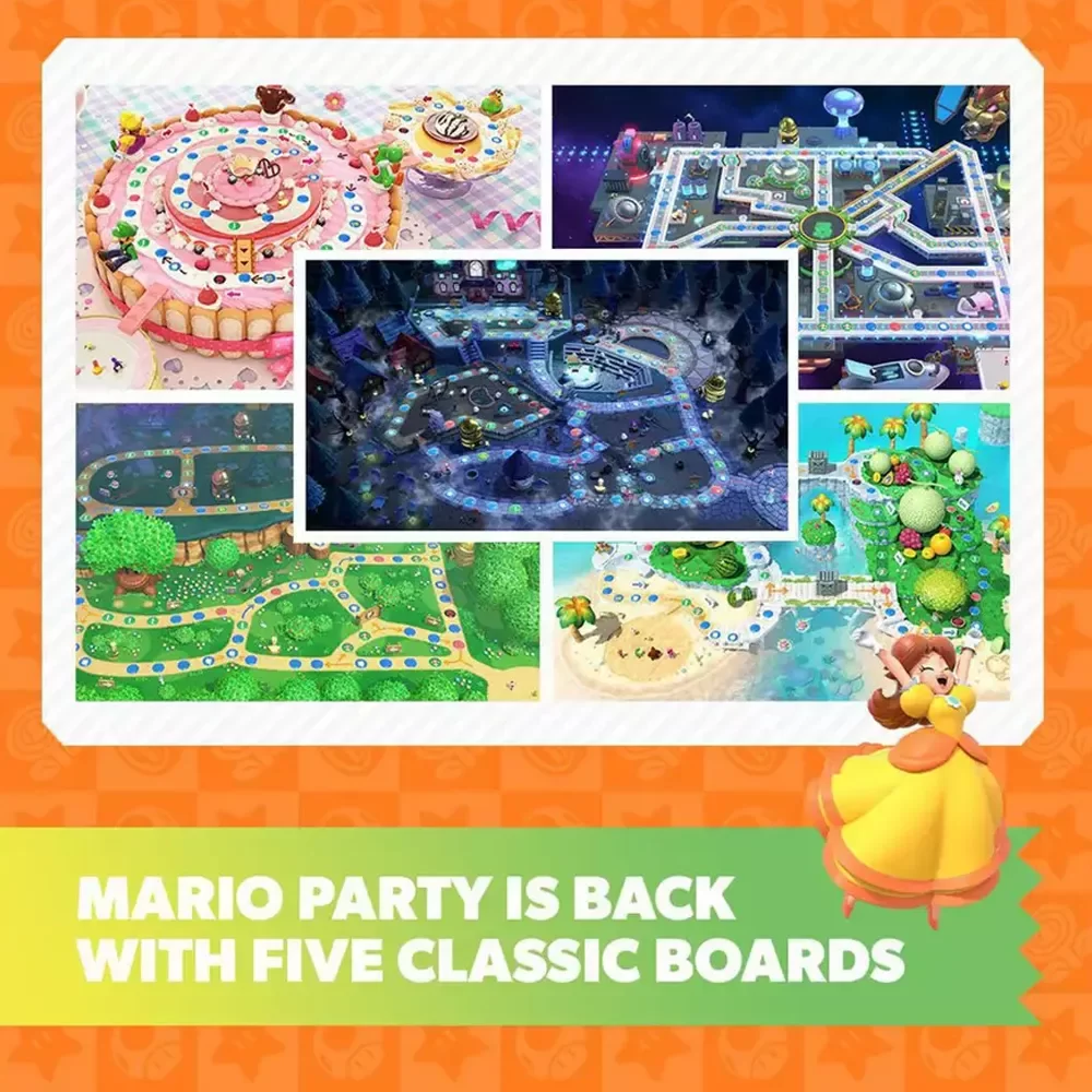 Mario Party Superstars Nintendo Switch Game