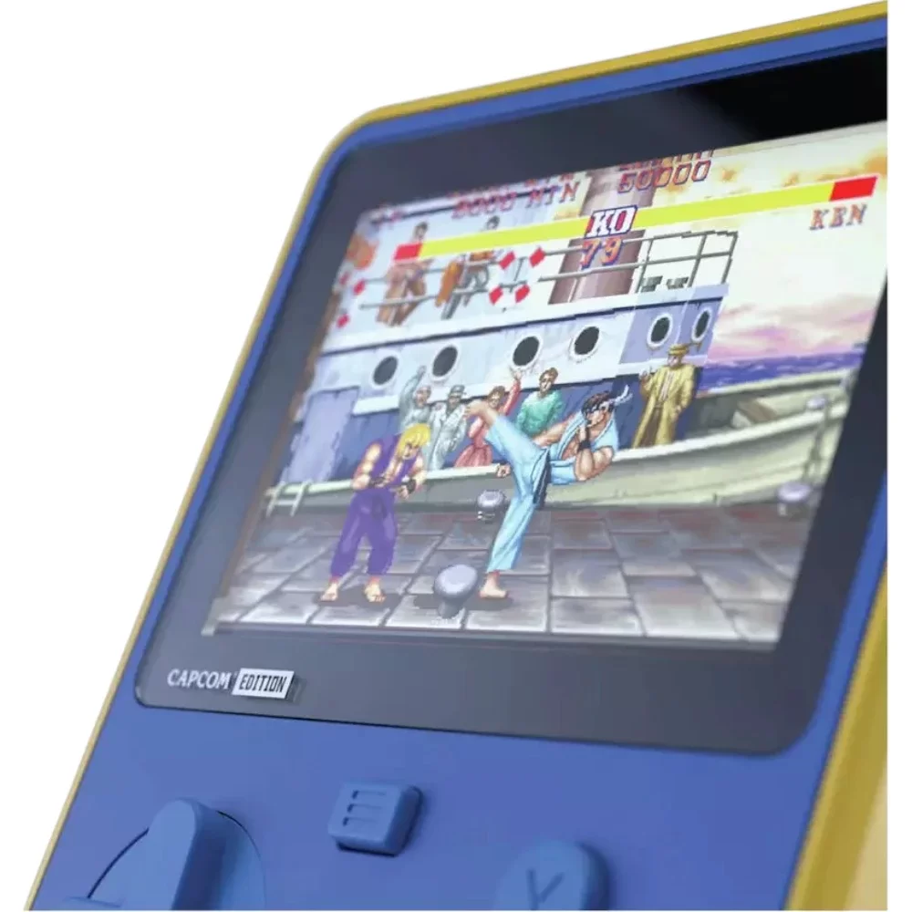 Hyper Mega Tech Capcom Super Pocket