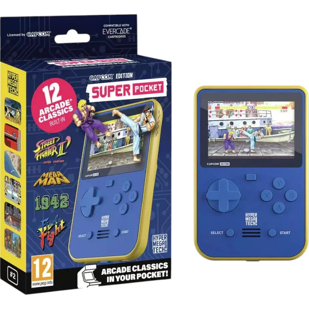 Hyper Mega Tech Capcom Super Pocket