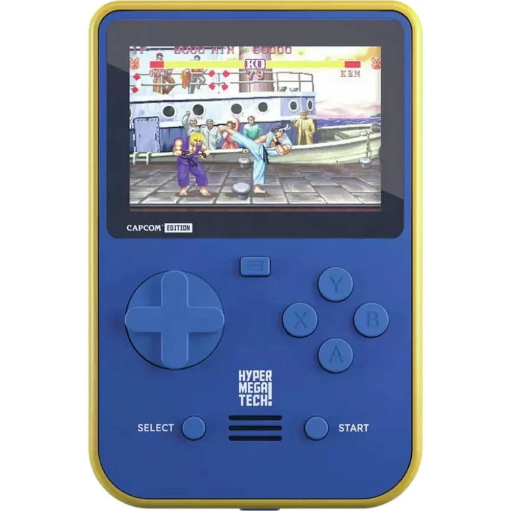 Hyper Mega Tech Capcom Super Pocket