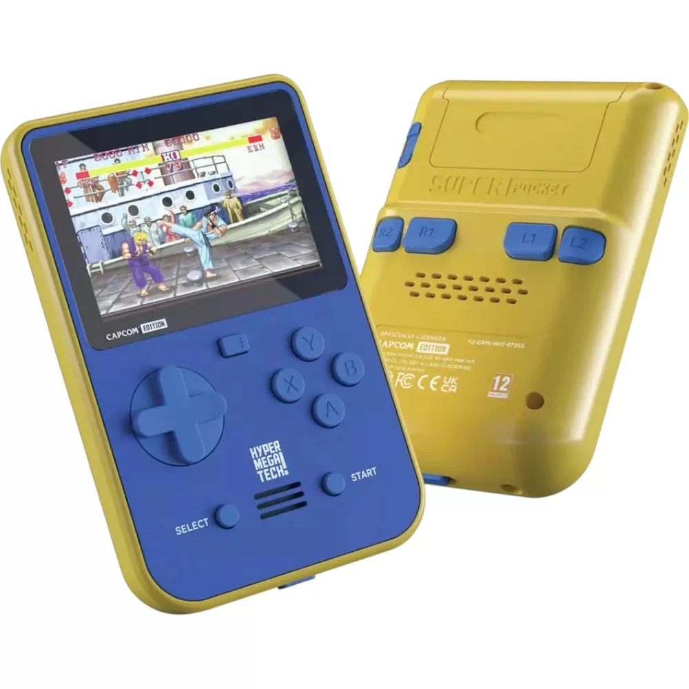 Hyper Mega Tech Capcom Super Pocket