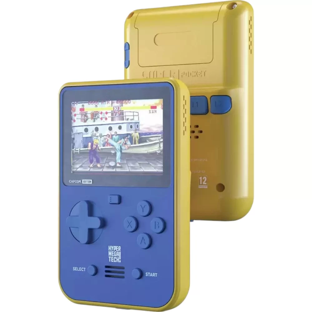 Hyper Mega Tech Capcom Super Pocket