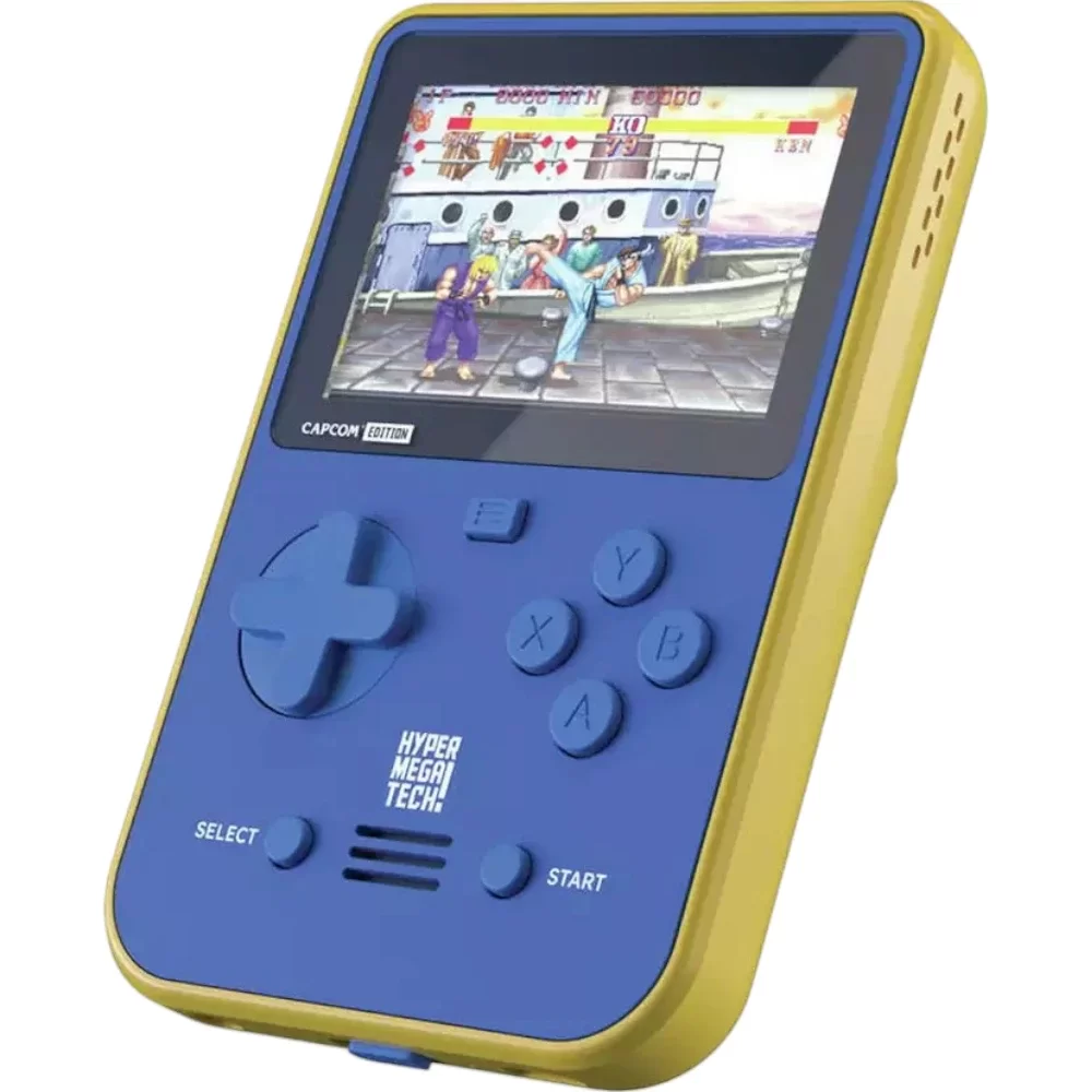 Hyper Mega Tech Capcom Super Pocket