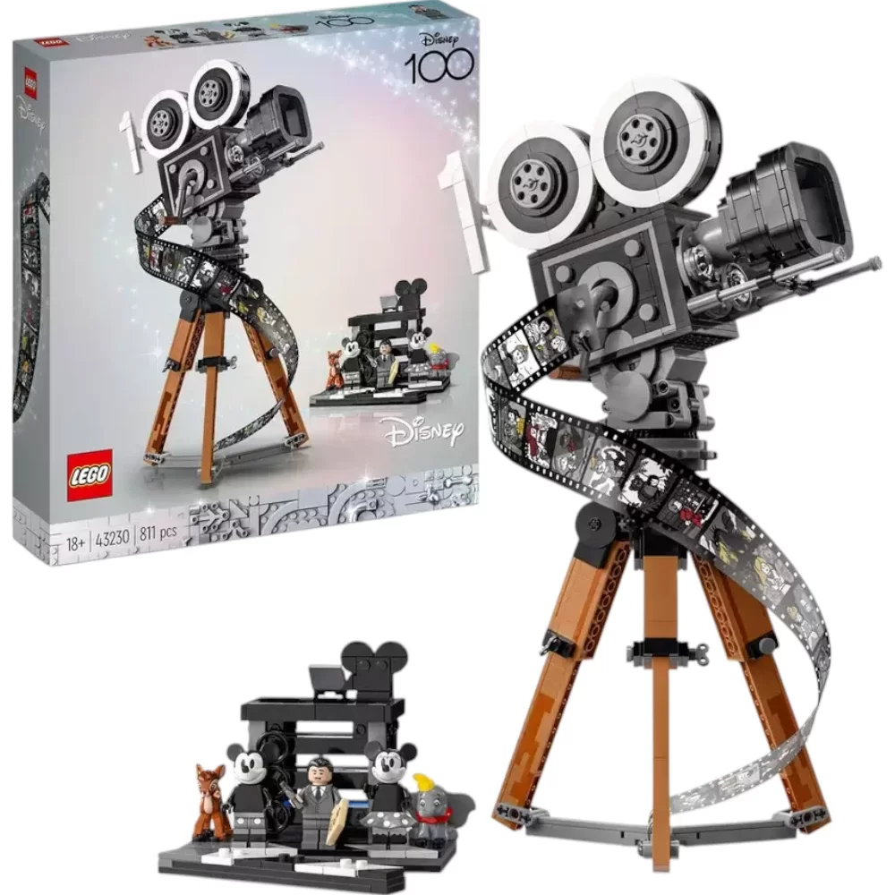 LEGO Disney Walt Disney Tribute Camera Collectible Set 43230