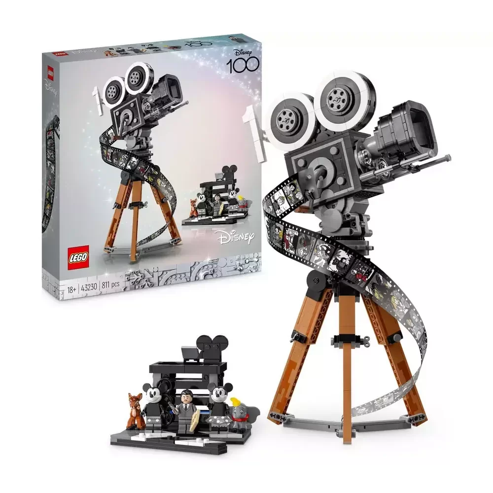 LEGO Disney Walt Disney Tribute Camera Collectible Set 43230