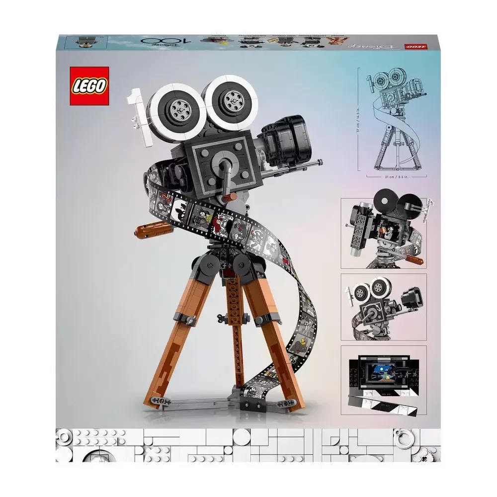 LEGO Disney Walt Disney Tribute Camera Collectible Set 43230