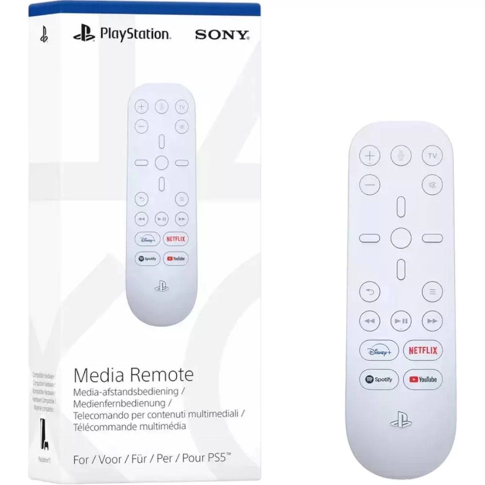 Sony PS5 Media Remote Control