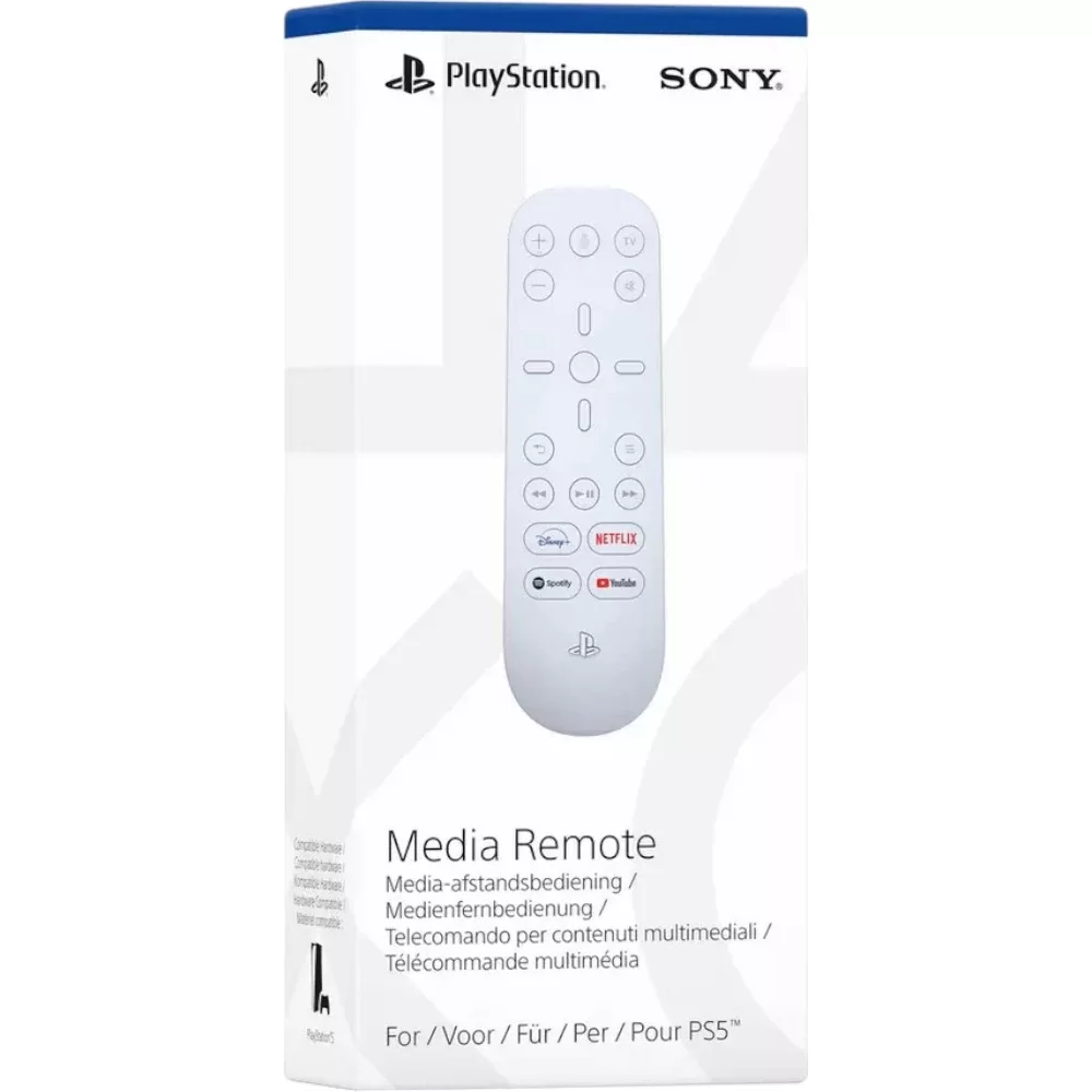 Sony PS5 Media Remote Control