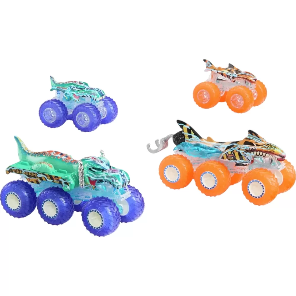 Hot Wheels Monster Trucks 1:64 Truck & Big Rig Multipack