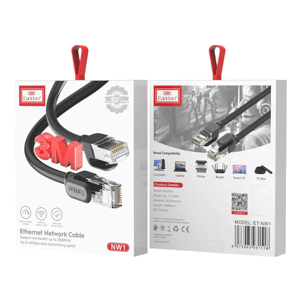 Earldom NW1 Cat6e Ethernet Cable