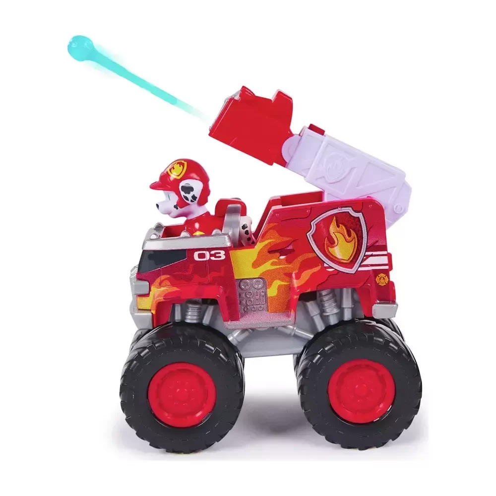 PAW Patrol Rescue Wheels Theme Marshall Vehicle