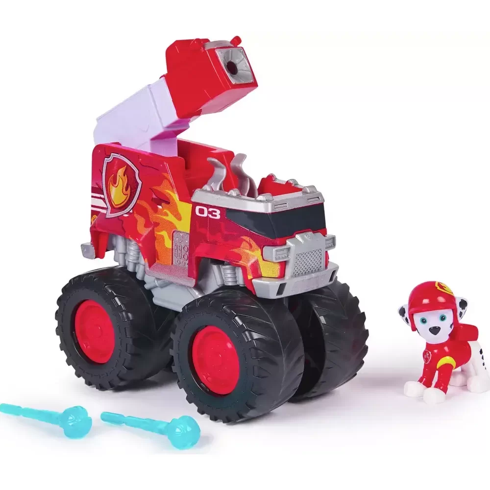 PAW Patrol Rescue Wheels Theme Marshall Vehicle