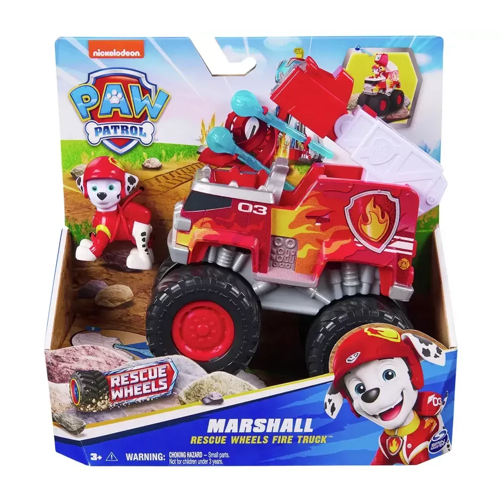 PAW Patrol Rescue Wheels Theme Marshall Vehicle