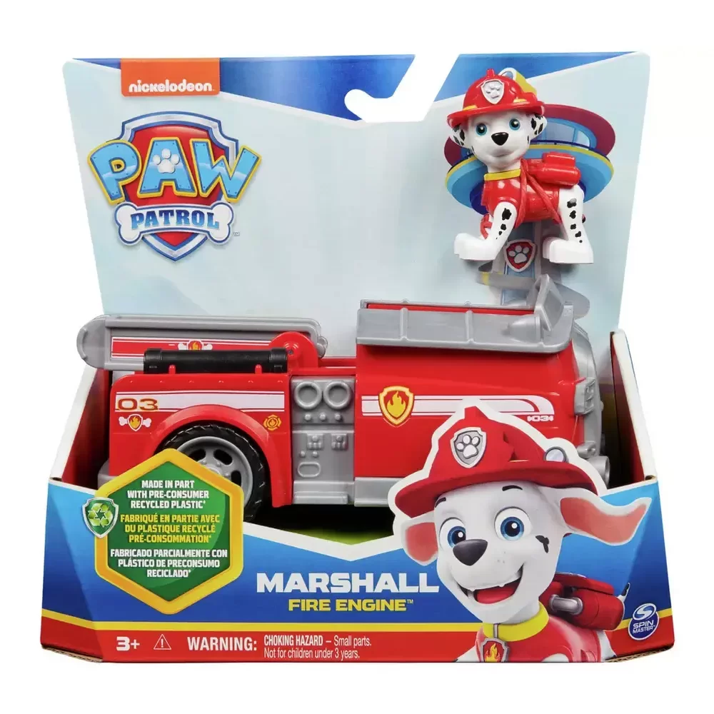 PAW Patrol Marshall's Fire Engine