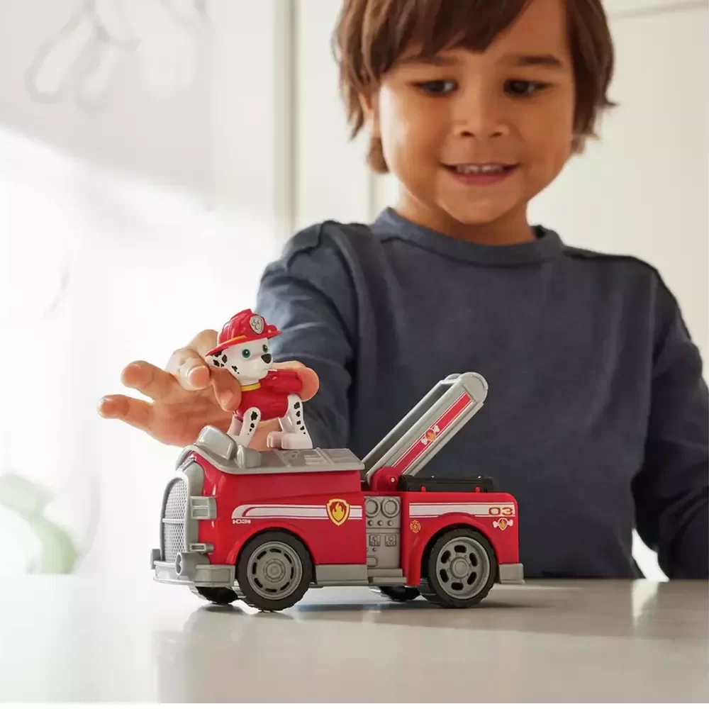 PAW Patrol Marshall's Fire Engine