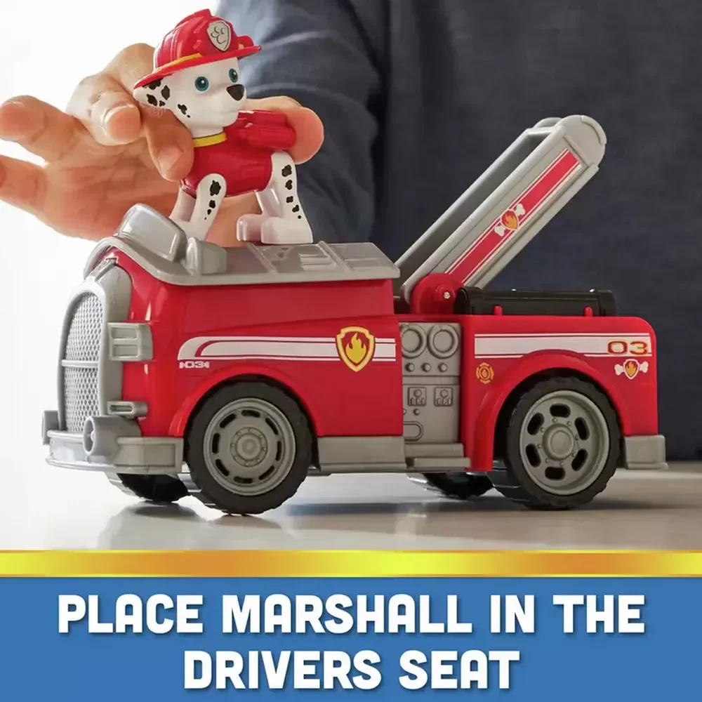 PAW Patrol Marshall's Fire Engine