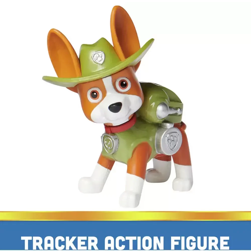 PAW Patrol Tracker's Jungle Cruiser Pup & Vehicle883