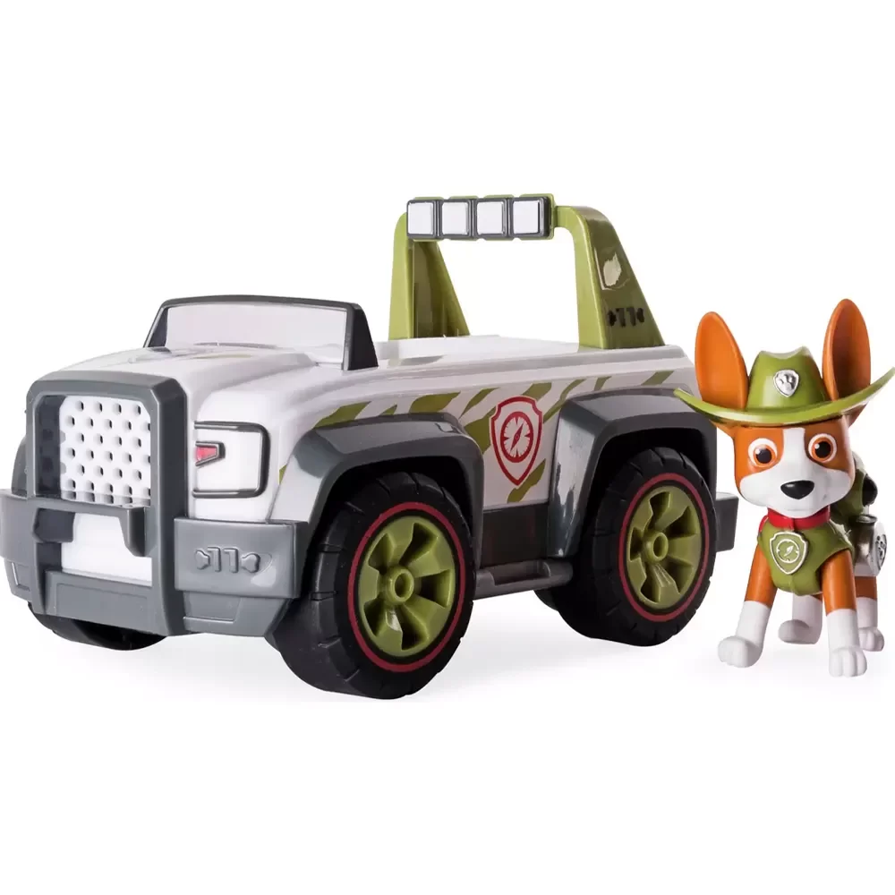 PAW Patrol Tracker's Jungle Cruiser Pup & Vehicle883