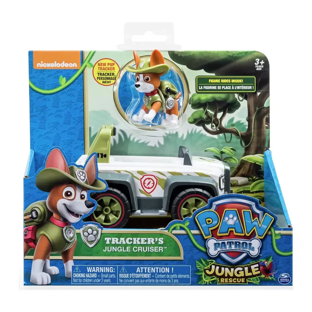 PAW Patrol Tracker's Jungle Cruiser Pup & Vehicle883